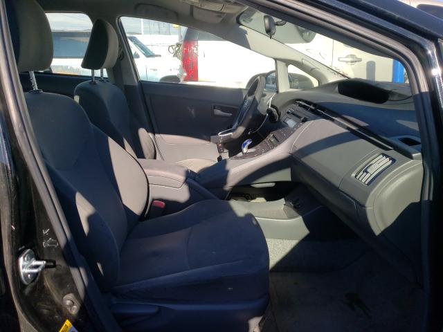 Photo 5 from auction – 2010 TOYOTA PRIUS with VIN JTDKN3DU0A0235654