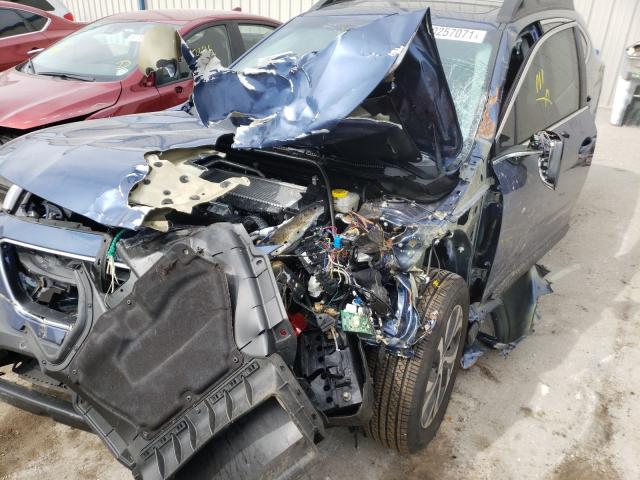 Photo 9 from auction – 2021 SUBARU OUTBACK LI with VIN 4S4BTGND9M3200587