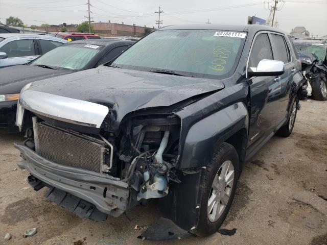 Photo 2 from auction – 2010 GMC TERRAIN SL with VIN 2CTALBEW4A6324960