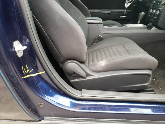 Photo 9 from auction – 2013 DODGE CHALLENGER with VIN 2C3CDYAG9DH609296