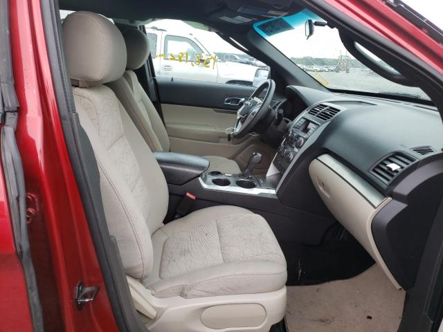 Photo 5 from auction – 2013 FORD EXPLORER with VIN 1FM5K7B82DGC58220