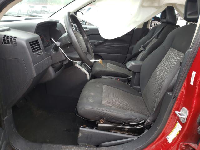 Photo 5 from auction – 2008 JEEP COMPASS SP with VIN 1J8FT47WX8D735407