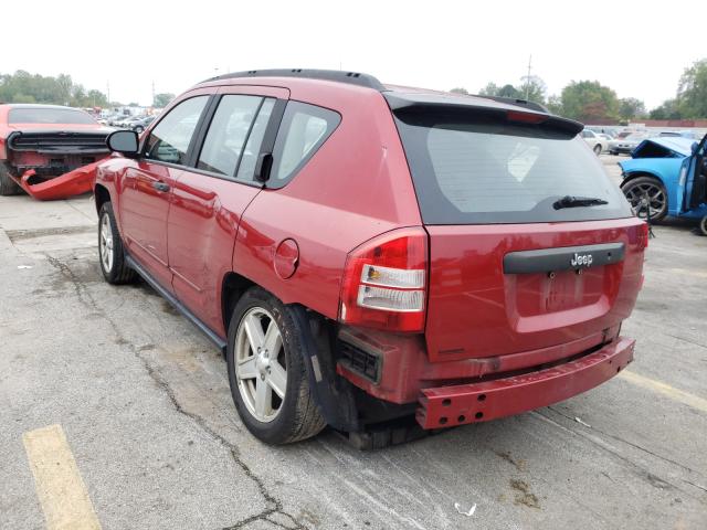 Photo 3 from auction – 2008 JEEP COMPASS SP with VIN 1J8FT47WX8D735407