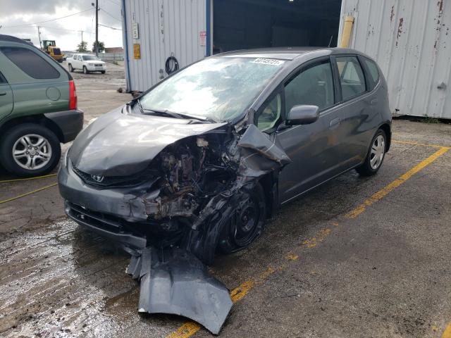 Photo 2 from auction – 2013 HONDA FIT with VIN JHMGE8H33DC047670