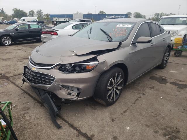 Photo 2 from auction – 2017 CHEVROLET MALIBU LT with VIN 1G1ZE5ST6HF265889