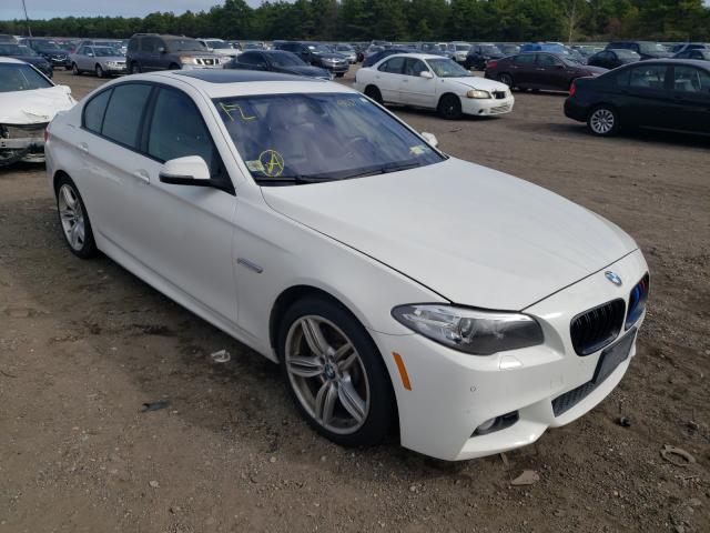 BMW 535 XI 2014 with VIN WBA5B3C55ED534763 - Photo from auction