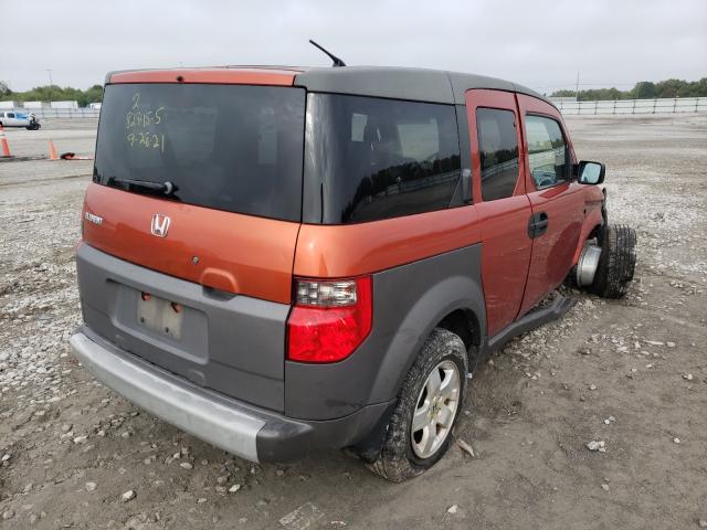 Photo 4 from auction – 2004 HONDA ELEMENT EX with VIN 5J6YH28604L033708