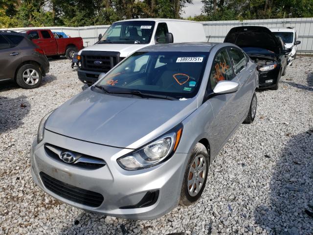 Photo 2 from auction – 2013 HYUNDAI ACCENT GLS with VIN KMHCT4AE4DU331289