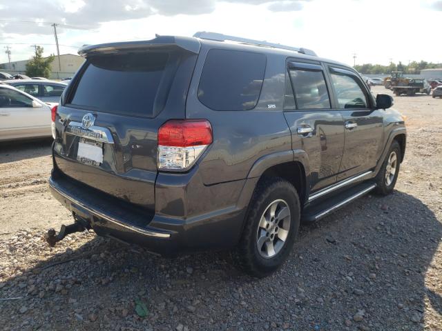 Photo 4 from auction – 2011 TOYOTA 4RUNNER SR with VIN JTEBU5JR6B5049308