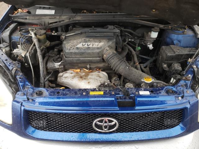 Photo 7 from auction – 2005 TOYOTA RAV4 with VIN JTEGD20V550062054
