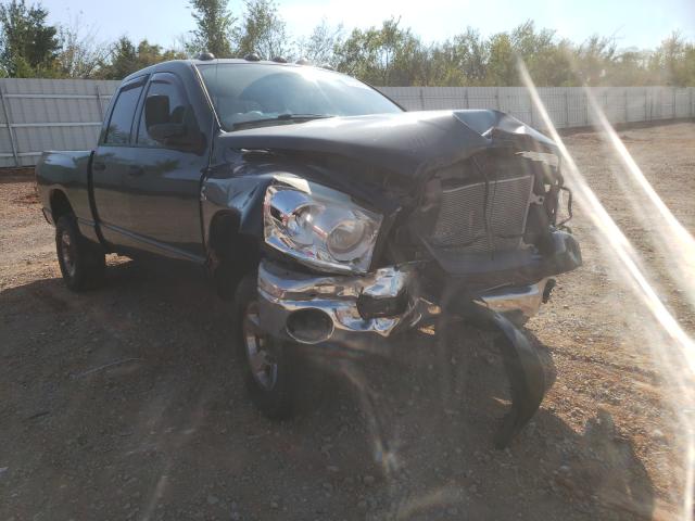 DODGE RAM 2500 S 2007 with VIN 3D7KS28A67G854563 - Photo from auction