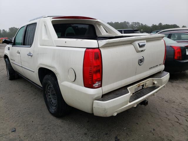 Photo 3 from auction – 2007 CADILLAC ESCALADE E with VIN 3GYFK62887G301271