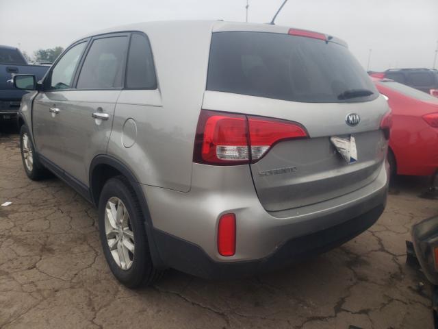 Photo 3 from auction – 2015 KIA SORENTO LX with VIN 5XYKT3A68FG619971