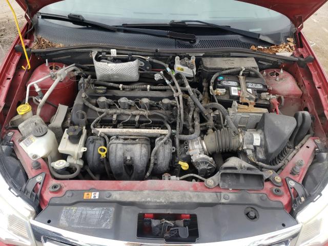 Photo 7 from auction – 2010 FORD FOCUS SE with VIN 1FAHP3FN5AW123669