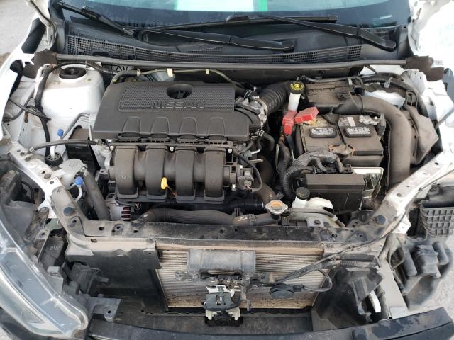 Photo 7 from auction – 2017 NISSAN SENTRA S with VIN 3N1AB7AP2HY302994