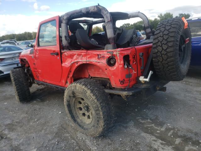 Photo 3 from auction – 2013 JEEP WRANGLER S with VIN 1C4AJWAG7DL553720