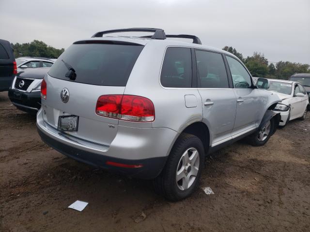 Photo 4 from auction – 2004 VOLKSWAGEN TOUAREG 3. with VIN WVGBC77L24D063863