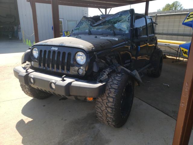 Photo 2 from auction – 2014 JEEP WRANGLER with VIN 1C4BJWDG1EL288858
