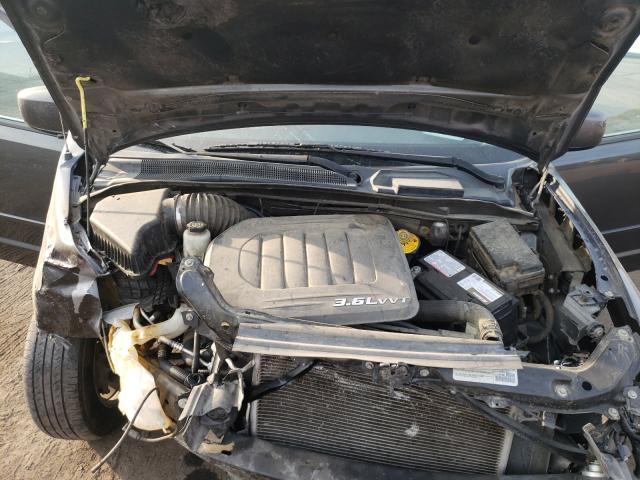 Photo 7 from auction – 2016 DODGE GRAND CARA with VIN 2C4RDGCG8GR209905