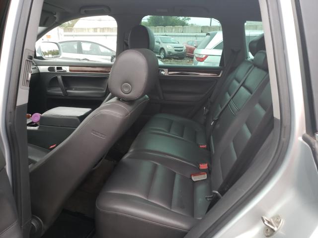 Photo 6 from auction – 2004 VOLKSWAGEN TOUAREG 3. with VIN WVGBC77L24D063863