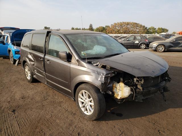 DODGE GRAND CARA 2016 with VIN 2C4RDGCG8GR209905 - Photo from auction