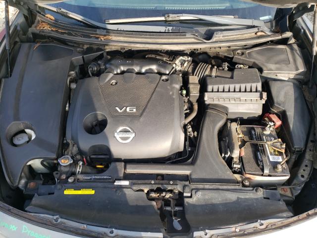 Photo 7 from auction – 2011 NISSAN MAXIMA S with VIN 1N4AA5AP8BC854381