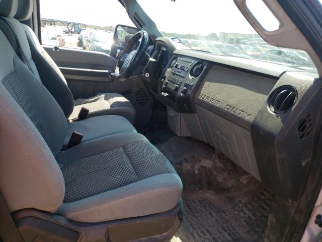 Photo 5 from auction – 2011 FORD F250 SUPER with VIN 1FTBF2AT6BEA64612