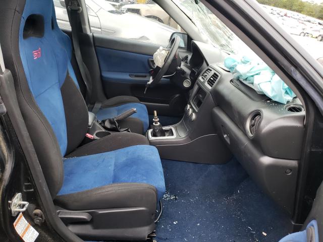 Photo 5 from auction – 2005 SUBARU IMPREZA WR with VIN JF1GD70695L500556