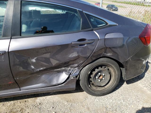 Photo 9 from auction – 2016 HONDA CIVIC LX with VIN 19XFC2F56GE022537