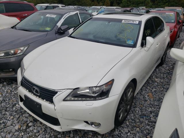 Photo 2 from auction – 2013 LEXUS GS 350 with VIN JTHCE1BL2D5018180