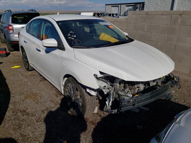Photo 1 from auction – 2018 NISSAN SENTRA S with VIN 3N1AB7AP4JY291440