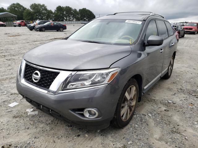 Photo 2 from auction – 2015 NISSAN PATHFINDER with VIN 5N1AR2MN9FC683850