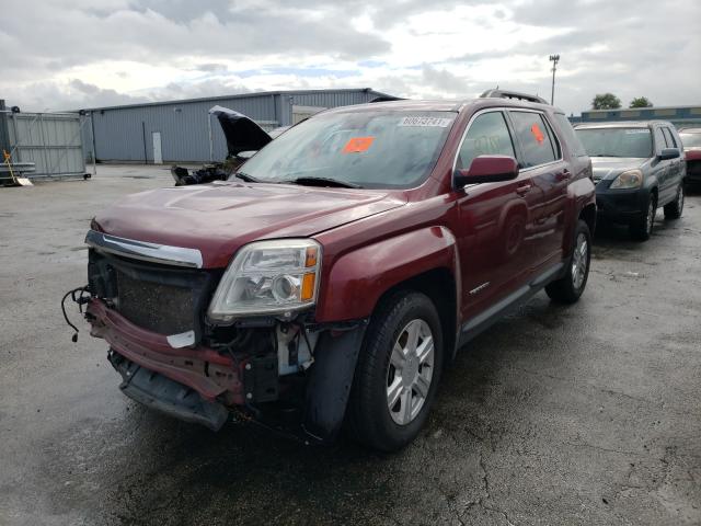 Photo 2 from auction – 2016 GMC TERRAIN SL with VIN 2GKALNEK6G6191397