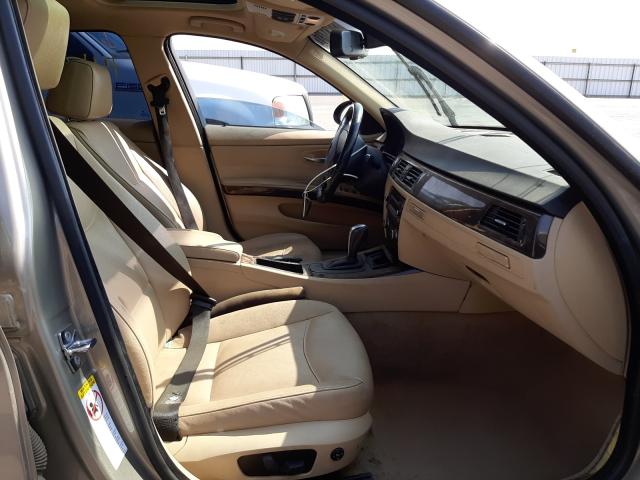 Photo 5 from auction – 2008 BMW 328 I with VIN WBAVA37548NL19452
