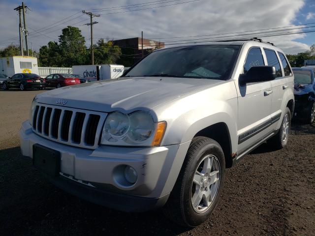 Photo 2 from auction – 2006 JEEP GRAND CHER with VIN 1J4GR48K16C121137