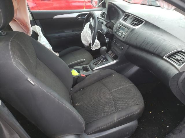 Photo 5 from auction – 2017 NISSAN SENTRA S with VIN 3N1AB7AP6HY387449