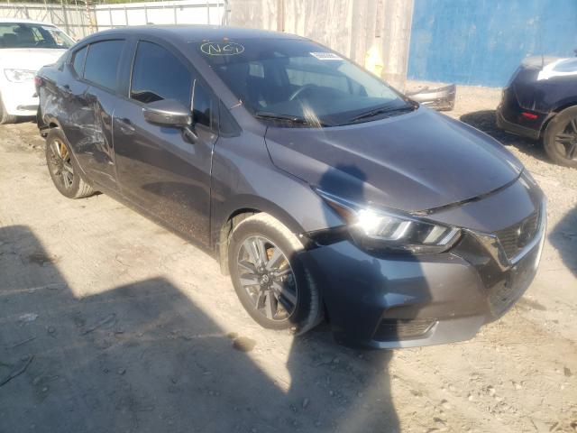 Photo 1 from auction – 2021 NISSAN VERSA SV with VIN 3N1CN8EV1ML859194