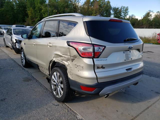 Photo 3 from auction – 2017 FORD ESCAPE TIT with VIN 1FMCU9J90HUE01406