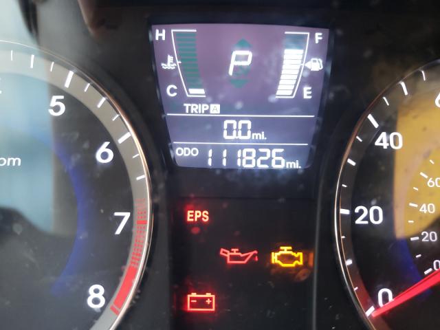 Photo 8 from auction – 2013 HYUNDAI ACCENT GLS with VIN KMHCT4AE4DU331289
