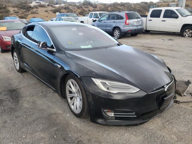 TESLA MODEL S 2017 with VIN 5YJSA1E17HF232749 - Photo from auction
