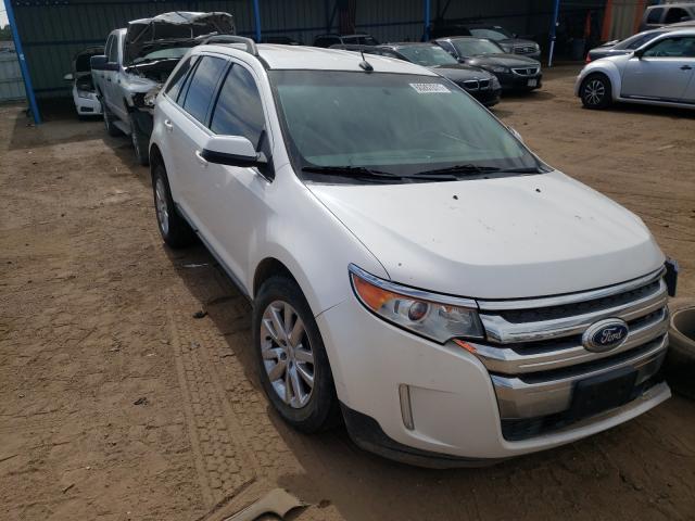 FORD EDGE LIMIT 2013 with VIN 2FMDK4KC2DBA03539 - Photo from auction