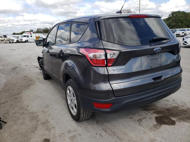 Photo 3 from auction – 2018 FORD ESCAPE S with VIN 1FMCU0F74JUA01938