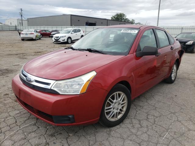Photo 2 from auction – 2010 FORD FOCUS SE with VIN 1FAHP3FN5AW123669