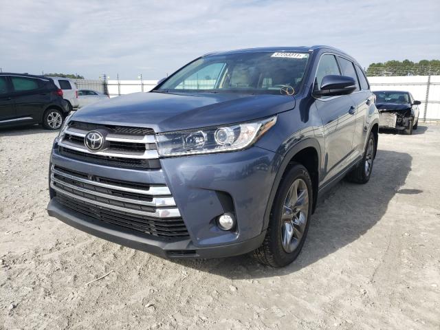 Photo 4 from auction – 2018 TOYOTA HIGHLANDER with VIN 5TDDZRFH5JS879809