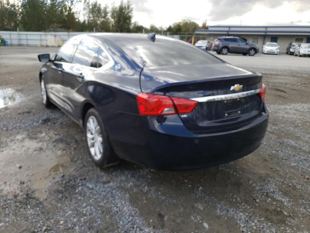 Photo 3 from auction – 2016 CHEVROLET IMPALA LT with VIN 2G1115S33G9128621