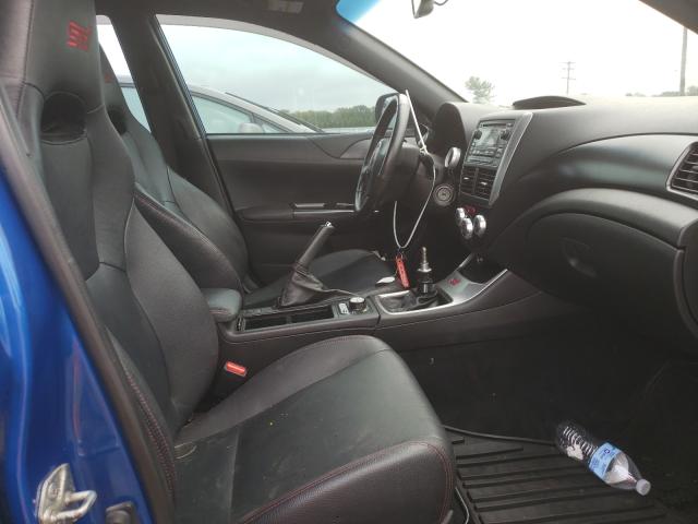 Photo 5 from auction – 2012 SUBARU IMPREZA WR with VIN JF1GV8J65CL024854