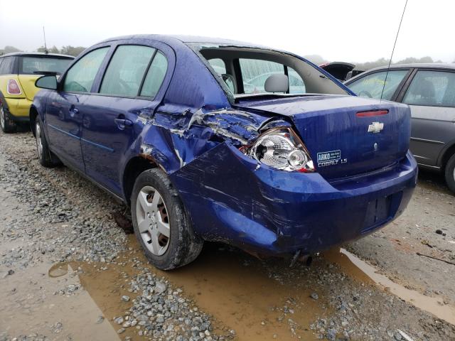 Photo 3 from auction – 2006 CHEVROLET COBALT LS with VIN 1G1AK55F467755668