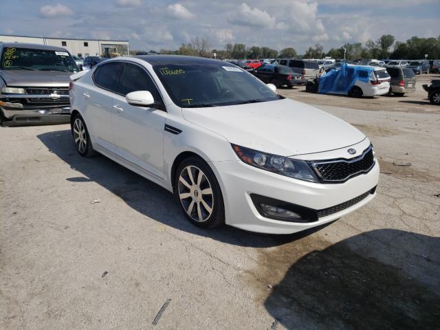 KIA OPTIMA SX 2013 with VIN 5XXGR4A67DG108635 - Photo from auction