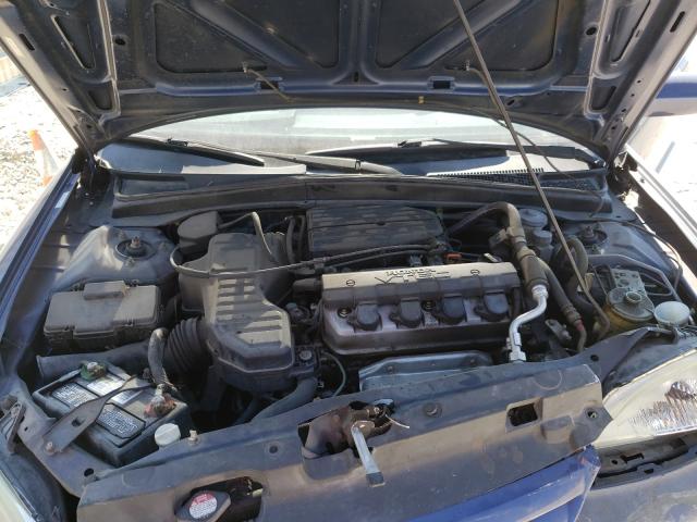 Photo 7 from auction – 2002 HONDA CIVIC EX with VIN 1HGES257X2L043037
