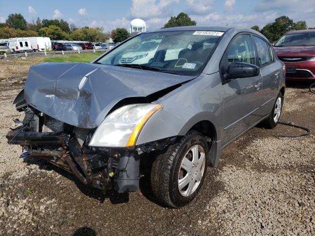 Photo 2 from auction – 2009 NISSAN SENTRA 2.0 with VIN 3N1AB61E89L619847